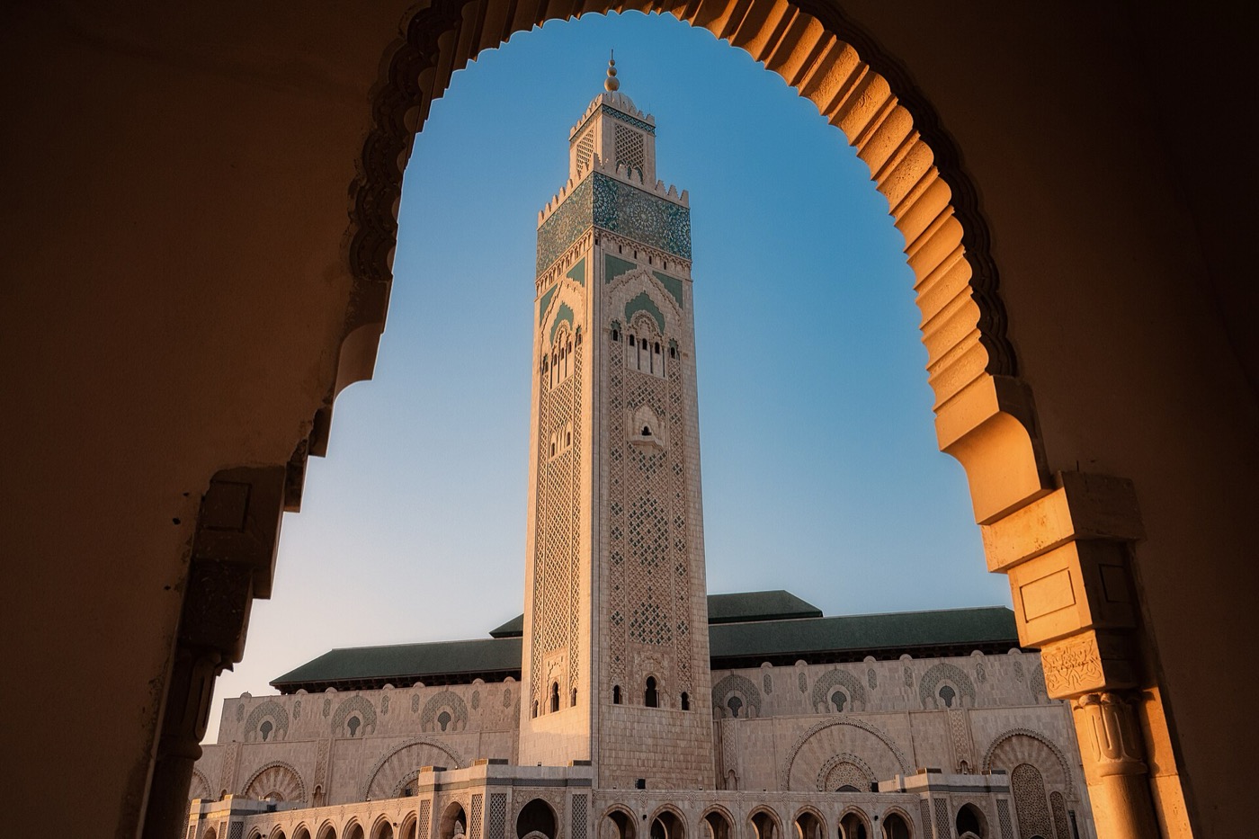 Mosquée Hassan II, Casablanca