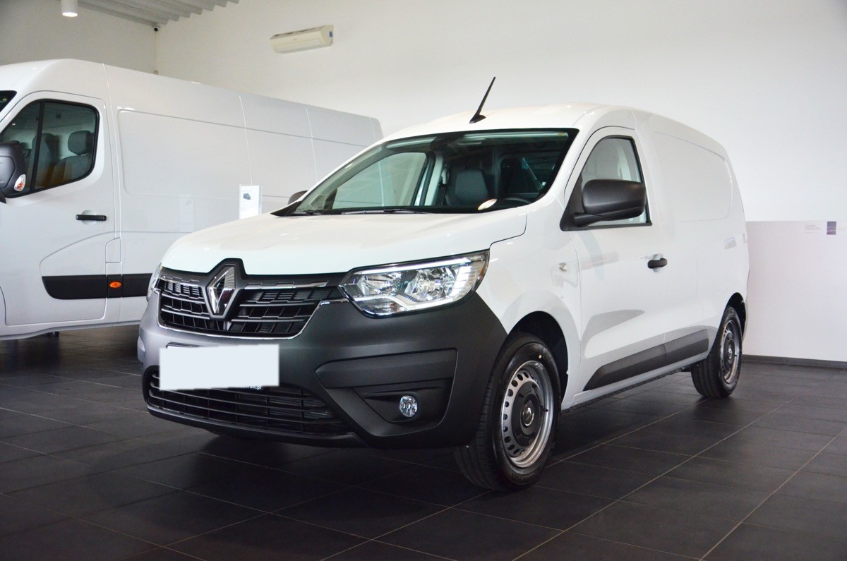 Renault Express van blanc – location utilitaire Casablanca