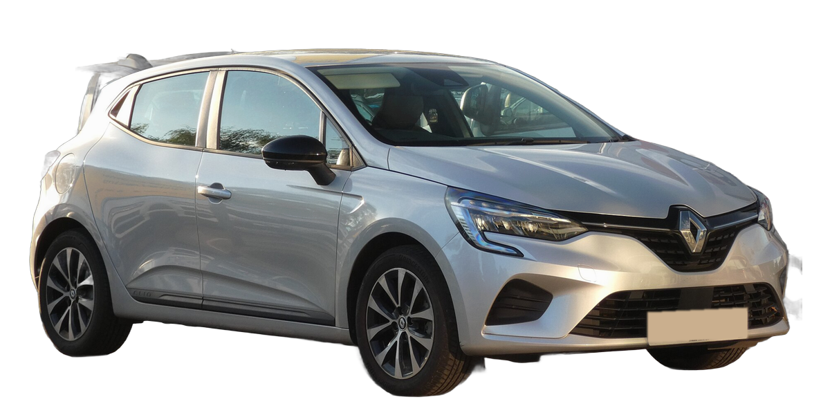Renault Clio grise – location Casablanca