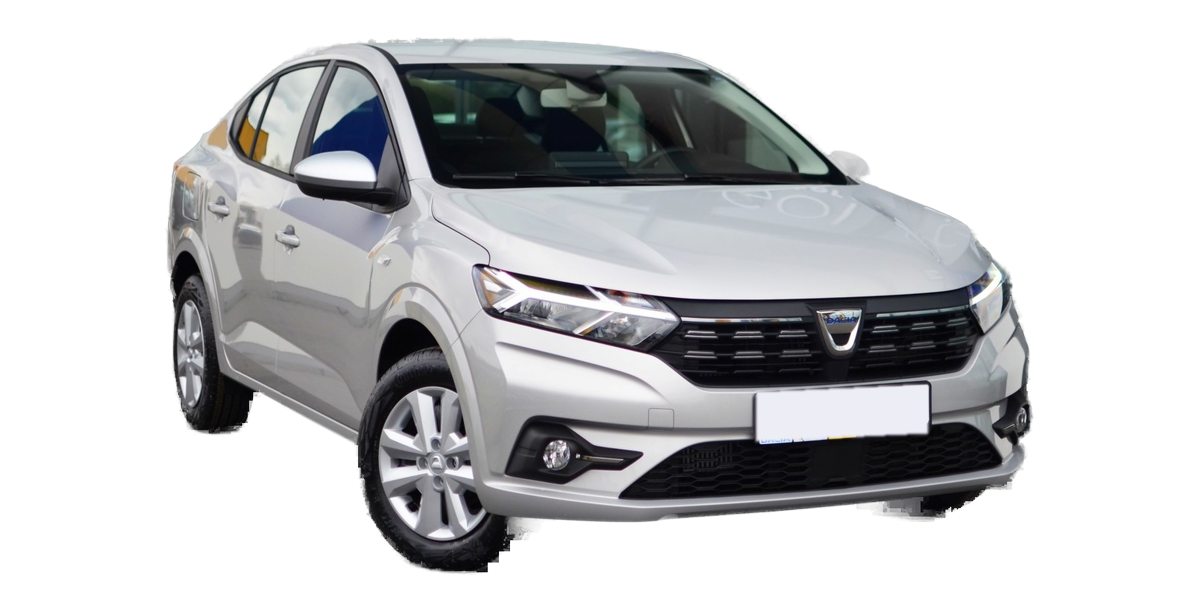 Dacia Logan grise – location Casablanca