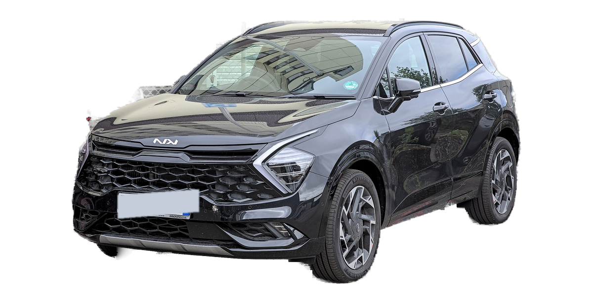 Kia Sportage noir SUV – location Casablanca