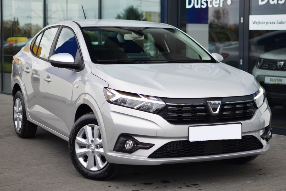 Dacia Logan grise – location Casablanca